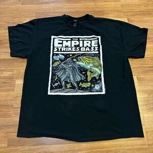 The Empire Strikes Bass T-Shirt | Men Size XL